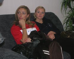 Лена и Татьяна Навка